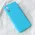Futrola - maska Teracell Soft Velvet za Motorola Moto E13 mint.