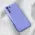 Futrola - maska Teracell Soft Velvet za Samsung G990 Galaxy S21 FE ljubicasta.