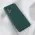 Futrola - maska Teracell Soft Velvet za Samsung A525 Galaxy A52 4G/A526 Galaxy A52 5G/A528B Galaxy A52s 5G tamno zelena.