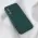Futrola - maska Teracell Soft Velvet za Samsung A546B Galaxy A54 5G tamno zelena.