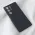 Futrola - maska Teracell Soft Velvet za Samsung Galaxy S23 Ultra crna.