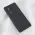 Futrola - maska Teracell Soft Velvet za Huawei Honor 70 crna.