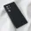 Futrola - maska Teracell Soft Velvet za Samsung Galaxy S22 Ultra 5G crna.