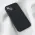 Futrola - maska Teracell Soft Velvet za iPhone 14 6.1 crna.