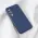 Futrola - maska Teracell Soft Velvet za Samsung S911B Galaxy S23 tamno plava.