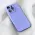 Futrola - maska Teracell Soft Velvet za iPhone 14 Pro 6.1 ljubicasta.