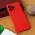 Futrola - maska Teracell Giulietta za Xiaomi Redmi 12 mat crvena.