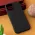 Futrola - maska Teracell Giulietta za iPhone 15 6.1 mat crna.