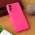 Futrola - maska Teracell Giulietta za Xiaomi Redmi Note 12S (EU) mat pink.