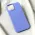 Futrola - maska Teracell Soft Velvet za iPhone 15 6.1 ljubicasta.