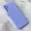 Futrola - maska Teracell Soft Velvet za Samsung A145R/A146B Galaxy A14 4G/5G ljubicasta.