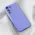 Futrola - maska Teracell Soft Velvet za Samsung Galaxy S22 5G ljubicasta.