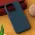 Futrola - maska Teracell Giulietta za iPhone 15 Pro 6.1 mat tamno plava.