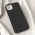 Futrola - maska Teracell Soft Velvet za iPhone 15 Plus 6.7 crna.