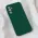 Futrola - maska Teracell Soft Velvet za Samsung A156 Galaxy A15 5G tamno zelena.