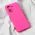 Futrola - maska Teracell Soft Velvet za Xiaomi Redmi 13C pink.