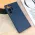 Futrola - maska Teracell Giulietta za Samsung S928B Galaxy S24 Ultra mat tamno plava.