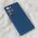 Futrola - maska Teracell Soft Velvet za Samsung S928B Galaxy S24 Ultra tamno plava.