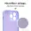 Futrola - maska Teracell Soft Velvet za Samsung S926B Galaxy S24 Plus ljubicasta.