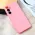 Futrola - maska Teracell Giulietta za Samsung A356B Galaxy A35 5G mat roze.