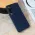 Futrola - maska Teracell Giulietta za Samsung S921B Galaxy S24 mat tamno plava.