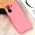 Futrola - maska Teracell Giulietta za Xiaomi Redmi 13C mat roze.