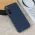Futrola - maska Teracell Giulietta za Samsung A256 Galaxy A25 5G mat tamno plava.