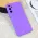 Futrola - maska Teracell Giulietta za Samsung A057 Galaxy A05s mat ljubicasta.