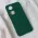 Futrola - maska Teracell Soft Velvet za Huawei Honor X7b tamno zelena.