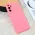 Futrola - maska Teracell Giulietta za Samsung A057 Galaxy A05s mat roze.
