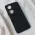 Futrola - maska Teracell Soft Velvet za Huawei Honor X7b crna.