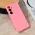 Futrola - maska Teracell Giulietta za Samsung S921B Galaxy S24 mat roze.