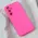 Futrola - maska Teracell Soft Velvet za Samsung A356B Galaxy A35 5G pink.