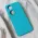 Futrola - maska Teracell Soft Velvet za Huawei Honor X7b mint.