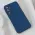 Futrola - maska Teracell Soft Velvet za Samsung A356B Galaxy A35 5G tamno plava.