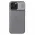 Futrola - maska Nillkin CamShield Pro za iPhone 16 Pro 6.3 siva.
