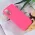 Futrola - maska Teracell Soft Velvet za iPhone 16 6.1 pink.