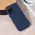 Futrola - maska Teracell Giulietta za iPhone 16 6.1 mat tamno plava.