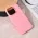 Futrola - maska Teracell Giulietta za iPhone 16 Pro 6.3 mat roze.