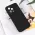 Futrola - maska Teracell Soft Velvet za Huawei Honor 200 Lite crna.