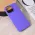 Futrola - maska Teracell Giulietta za iPhone 16 Pro Max 6.9 mat ljubicasta.