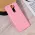 Futrola - maska Teracell Giulietta za Xiaomi Redmi Note 8 Pro mat roze.