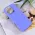Futrola - maska Teracell Soft Velvet za iPhone 16 Pro 6.3 ljubicasta.