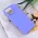 Futrola - maska Teracell Soft Velvet za iPhone 16 Pro Max 6.9 ljubicasta.