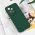 Futrola - maska Teracell Soft Velvet za Huawei Honor 200 Lite tamno zelena.