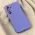 Futrola - maska Teracell Soft Velvet za Samsung A556 Galaxy A55 5G ljubicasta.