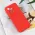 Futrola - maska Teracell Soft Velvet za Huawei Honor 200 Lite crvena.