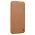 Futrola - maska Nillkin Qin Prop za iPhone 16 Pro Max 6.9 braon.