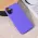 Futrola - maska Teracell Giulietta za iPhone 16 Plus 6.7 mat ljubicasta.