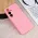Futrola - maska Teracell Giulietta za Samsung S721B Galaxy S24 FE mat roze.